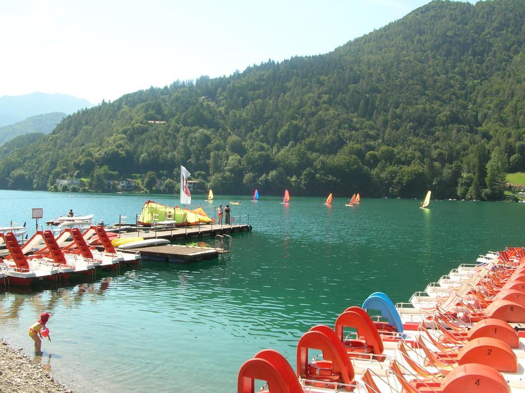 Hotel Sport Pieve Di Ledro Kültér fotó