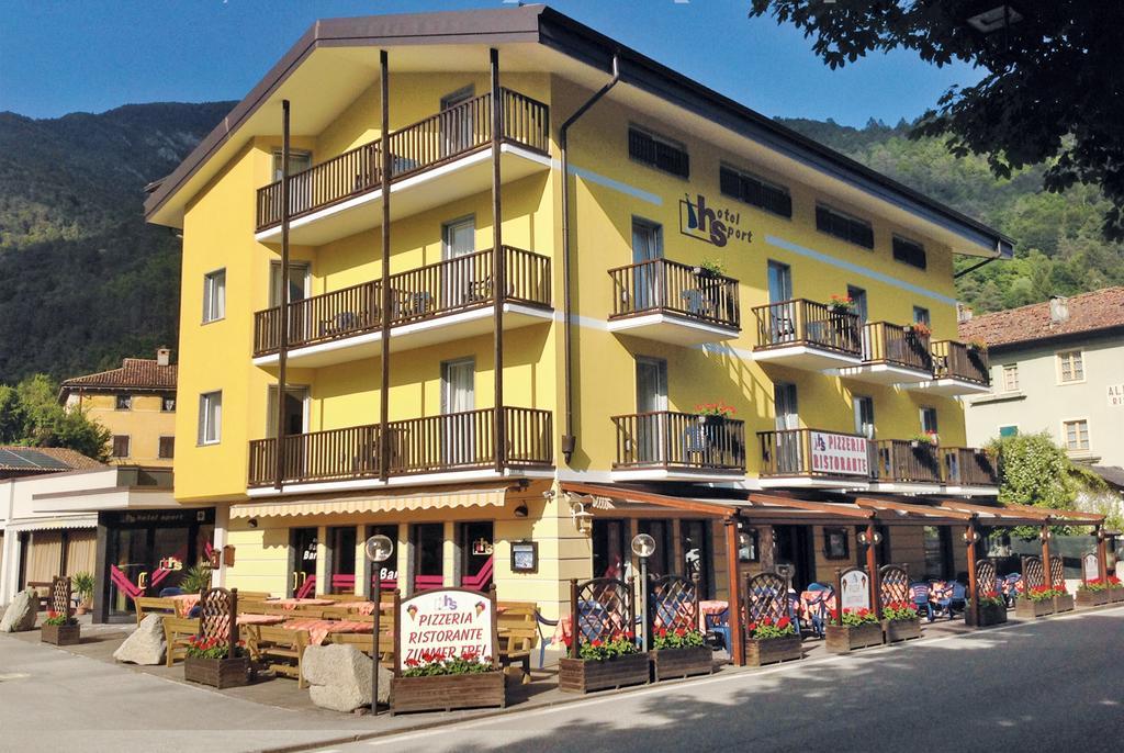 Hotel Sport Pieve Di Ledro Kültér fotó